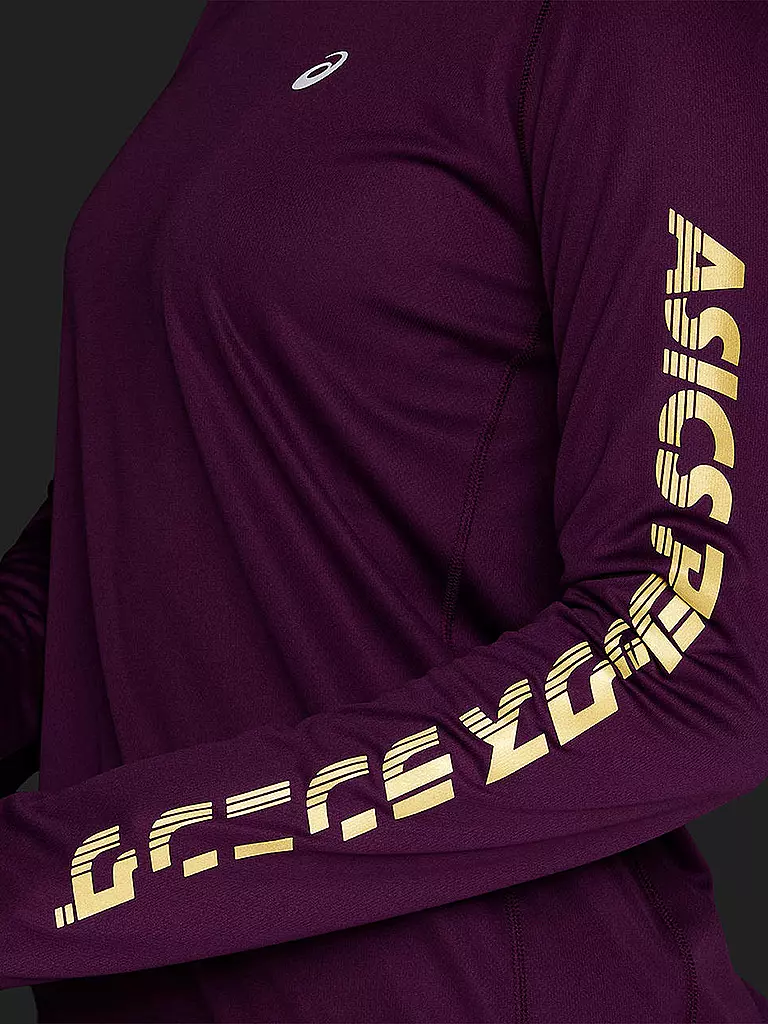 ASICS | Damen Laufshirt Katakana LS Top | lila