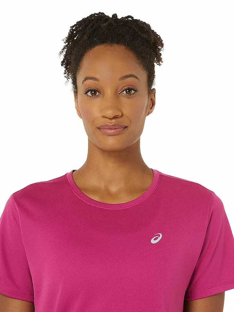 ASICS | Damen Laufshirt Katakana SS Top | pink