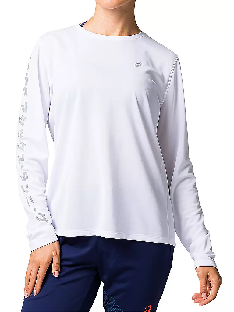 ASICS | Damen Laufshirt Katakana | weiß