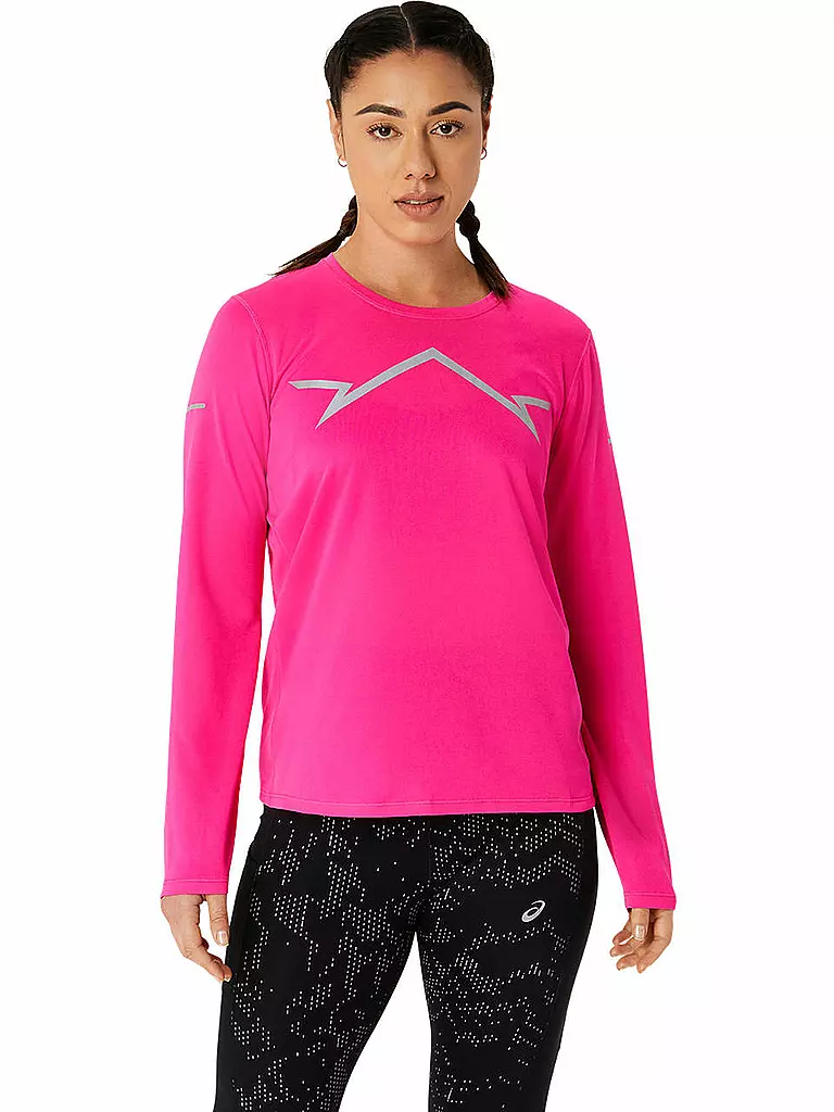ASICS | Damen Laufshirt Lite-Show | pink