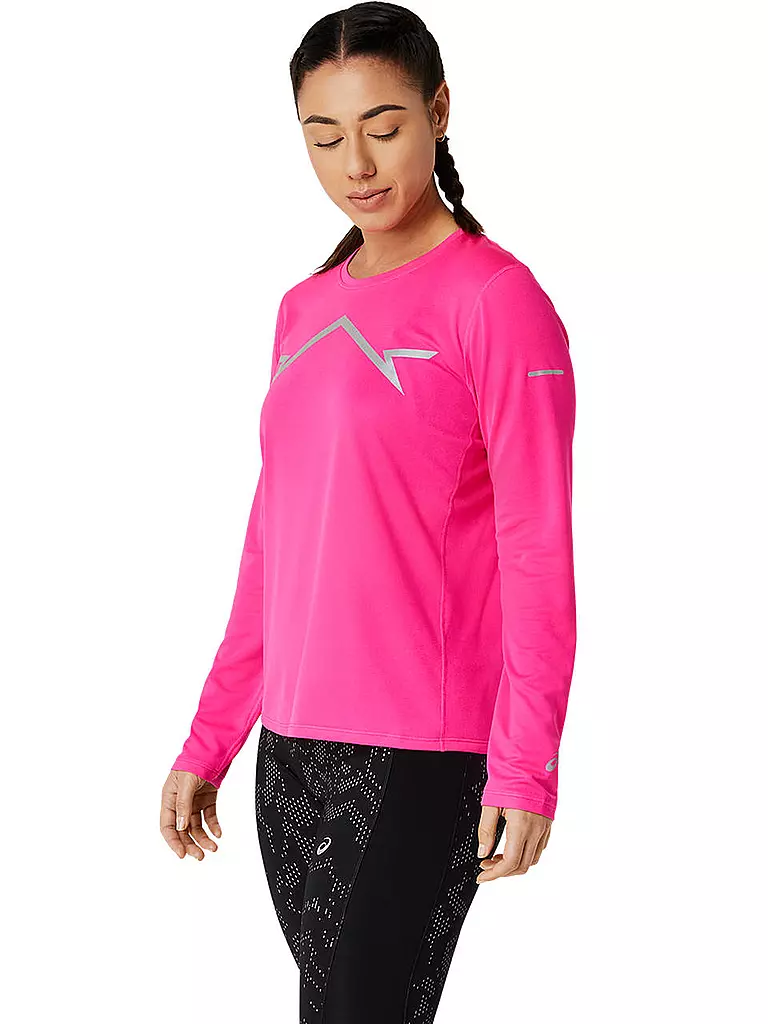 ASICS | Damen Laufshirt Lite-Show | pink