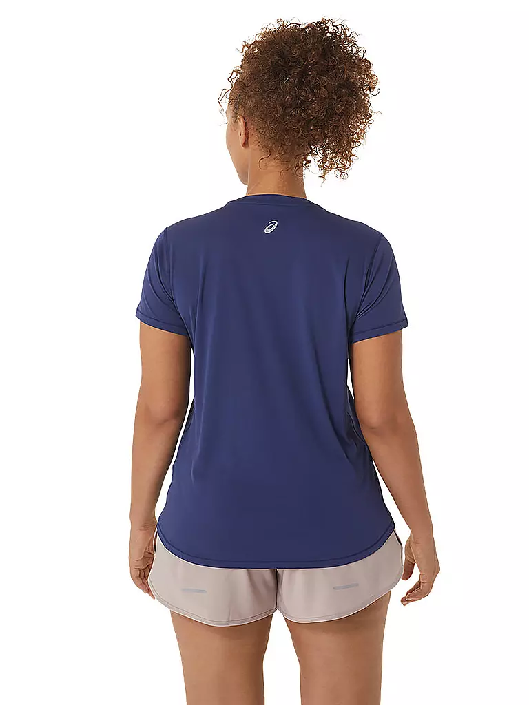 ASICS | Damen Laufshirt Nagino™ Graphic Run SS | dunkelblau