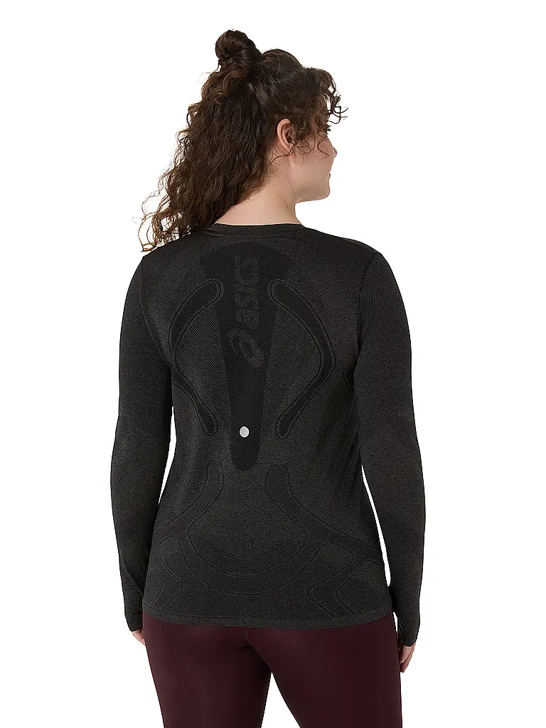ASICS | Damen Laufshirt Road Seamless | Schwarz