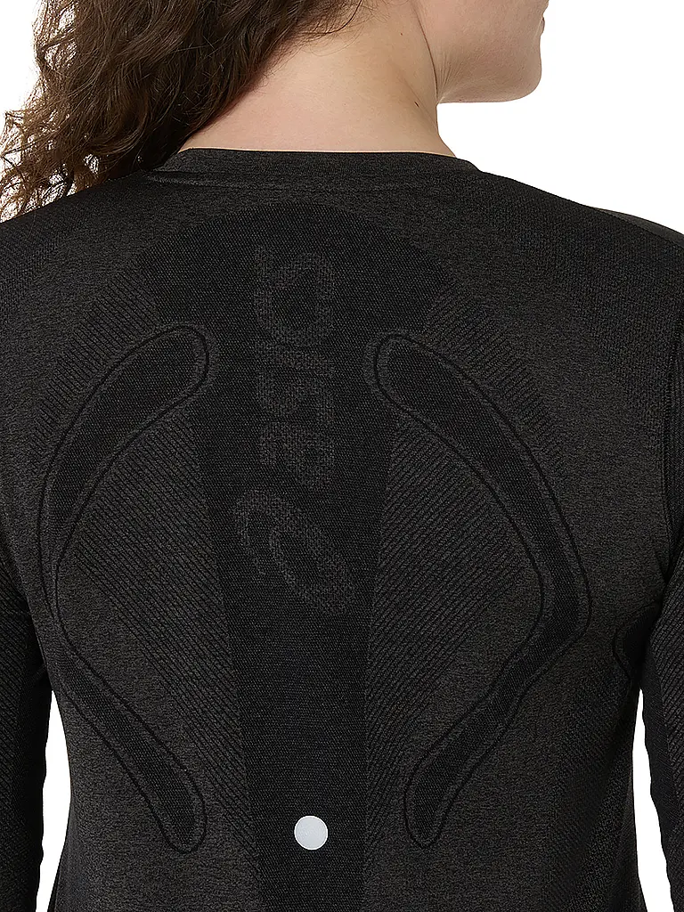 ASICS | Damen Laufshirt Road Seamless | Schwarz