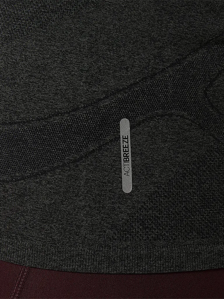 ASICS | Damen Laufshirt Road Seamless | Schwarz