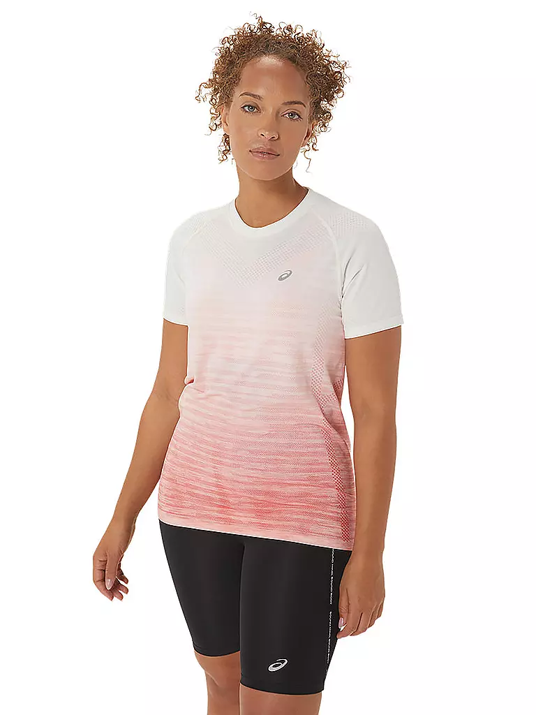 ASICS | Damen Laufshirt Seamless SS Top | koralle