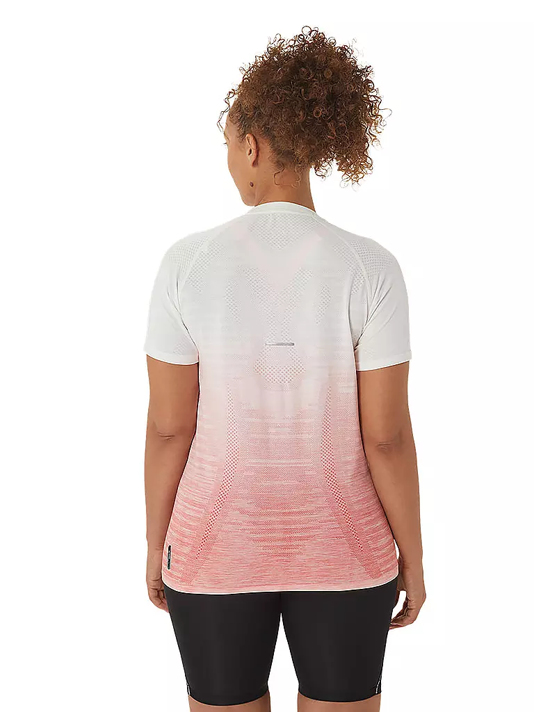 ASICS | Damen Laufshirt Seamless SS Top | koralle