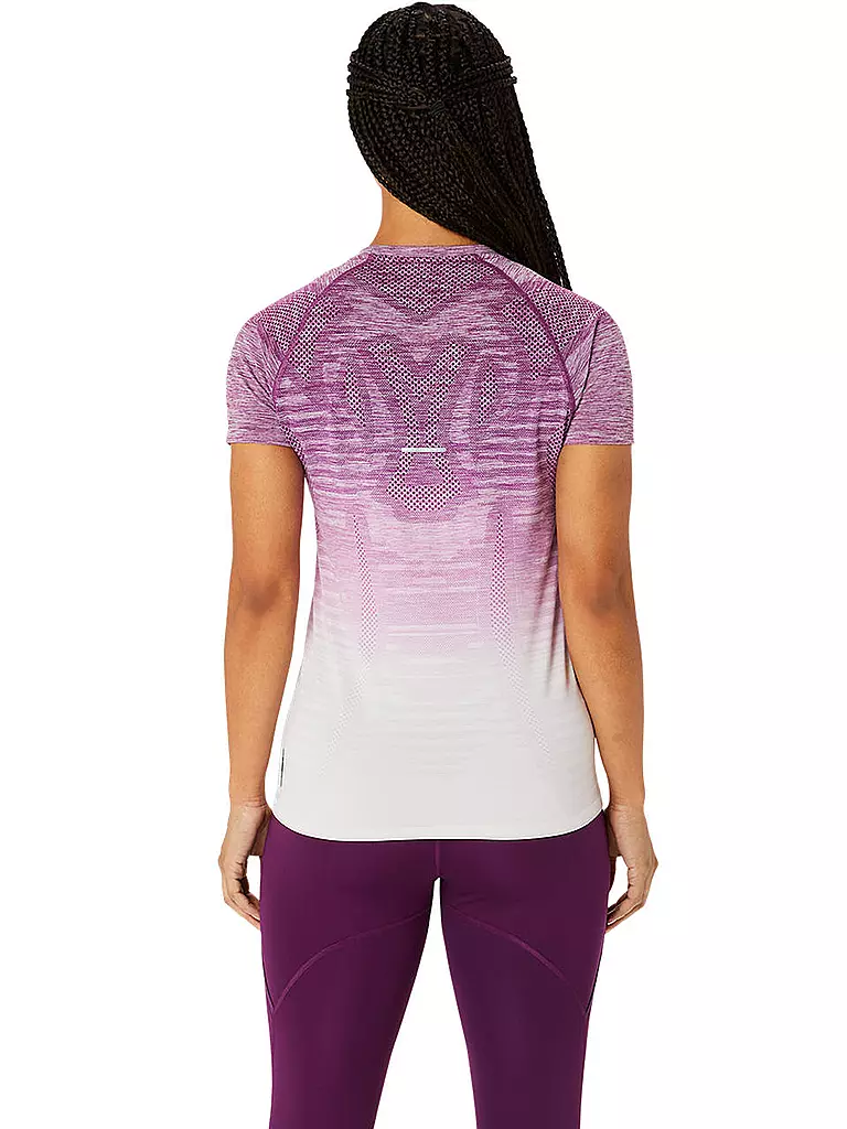 ASICS | Damen Laufshirt Seamless SS Top | lila