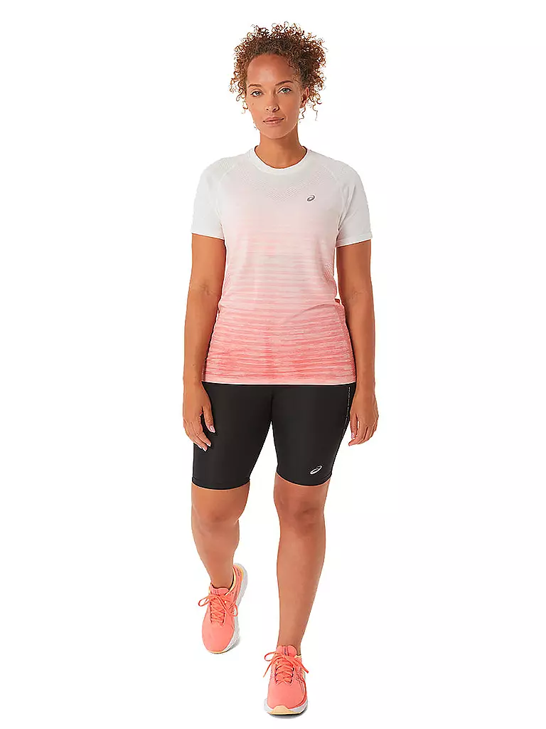 ASICS | Damen Laufshirt Seamless SS Top | koralle