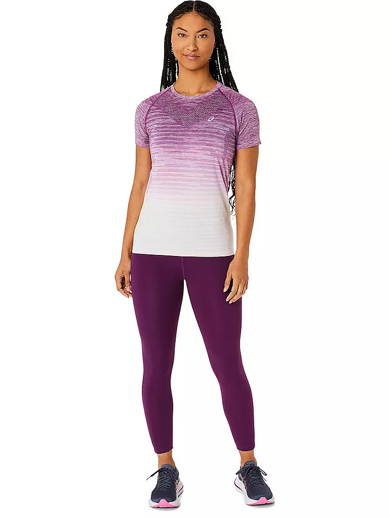 ASICS | Damen Laufshirt Seamless SS Top | lila