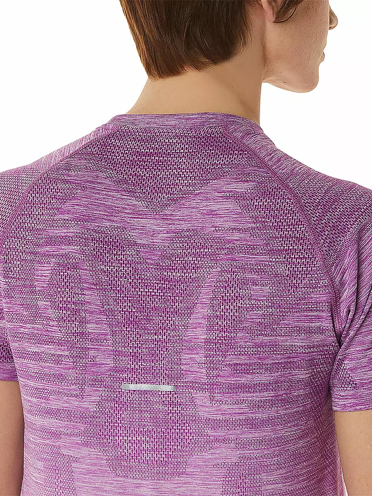 ASICS | Damen Laufshirt Seamless SS Top | lila