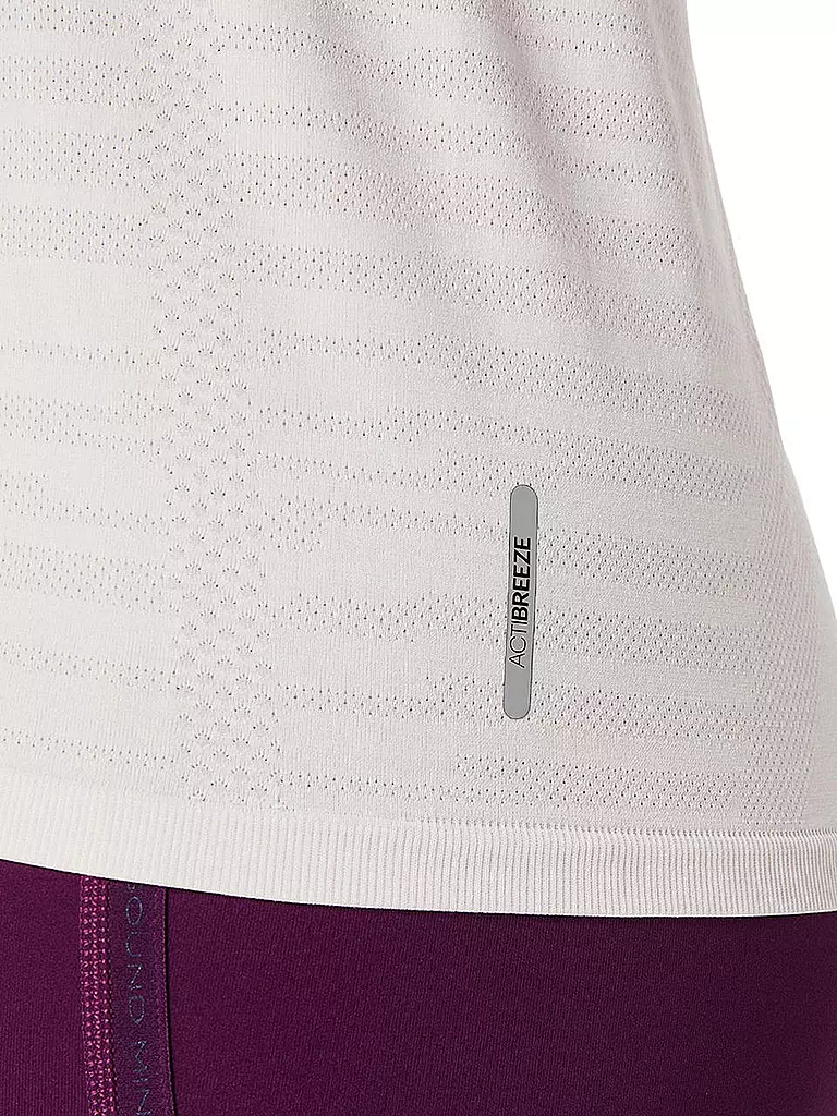 ASICS | Damen Laufshirt Seamless SS Top | lila