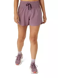 ASICS | Damen Laufshort Nagino 4in  | rosa