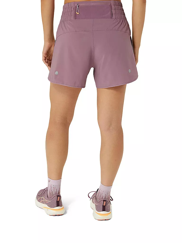 ASICS | Damen Laufshort Nagino 4in | rosa