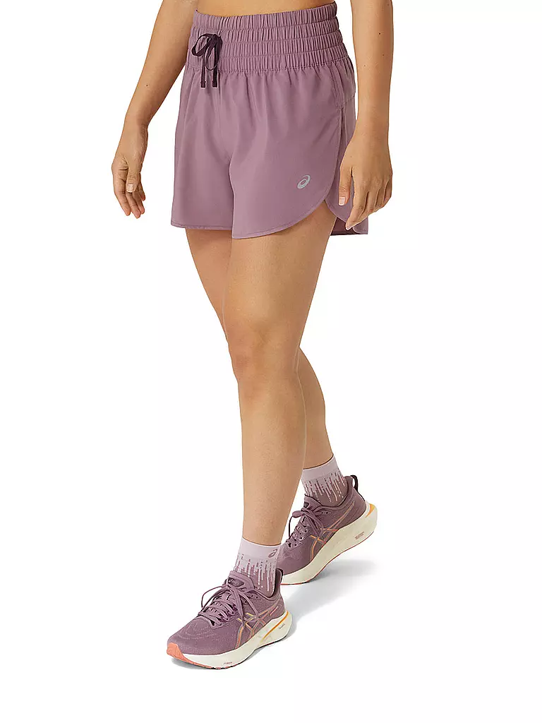 ASICS | Damen Laufshort Nagino 4in | rosa
