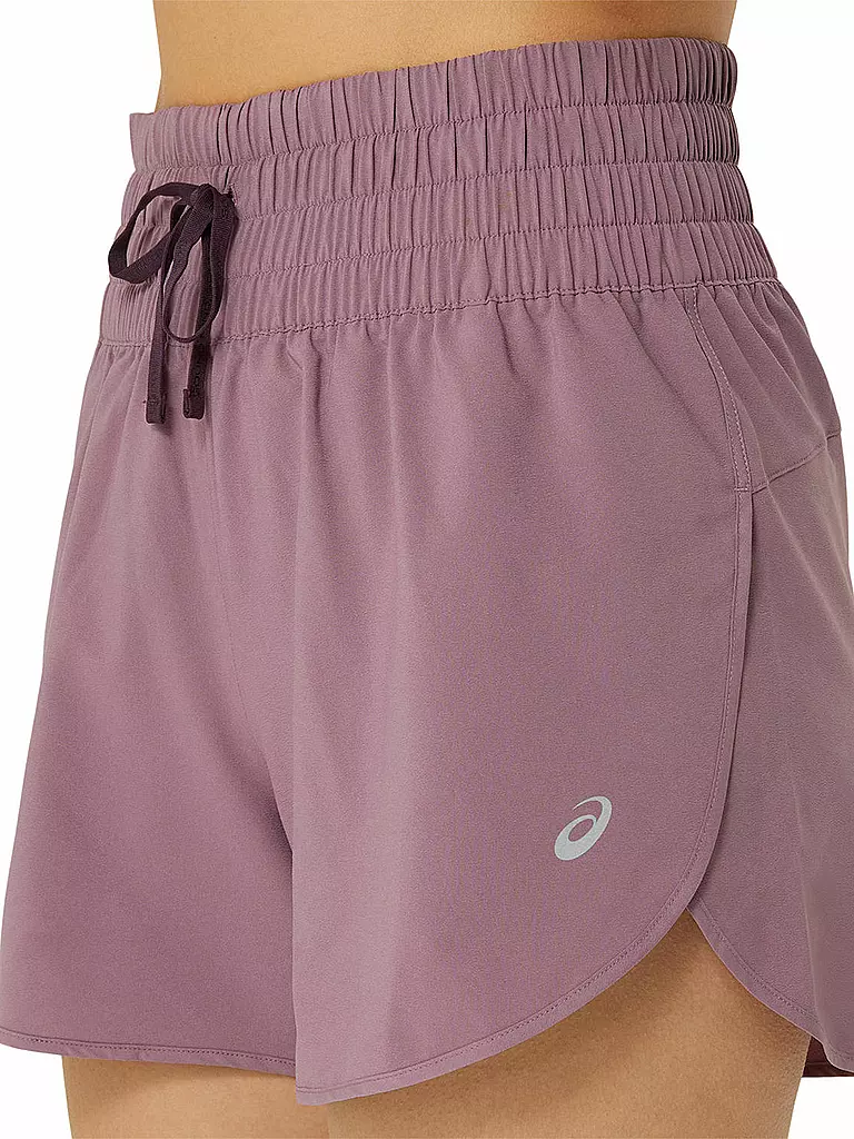 ASICS | Damen Laufshort Nagino 4in | rosa
