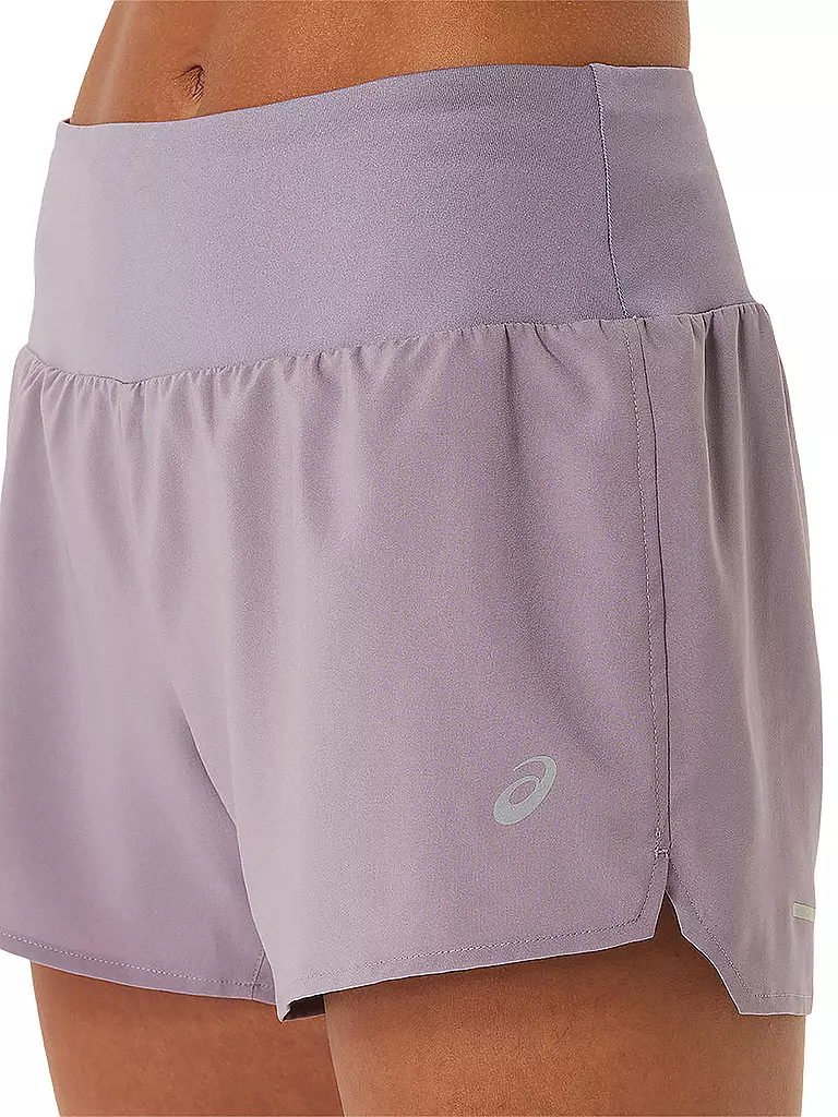 ASICS | Damen Laufshort Road 3.5IN | lila