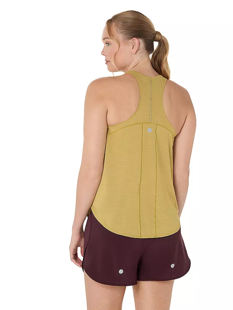 ASICS | Damen Lauftank Road | senf