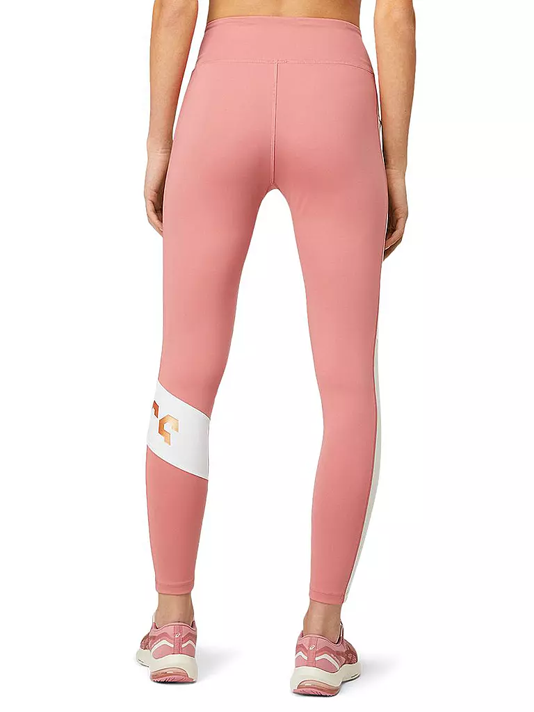 ASICS | Damen Lauftight Color Block Tight III | rosa