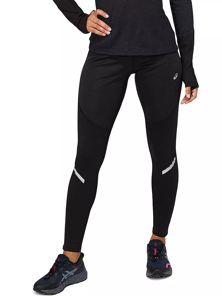 ASICS | Damen Lauftight Lite-Show Winter | schwarz