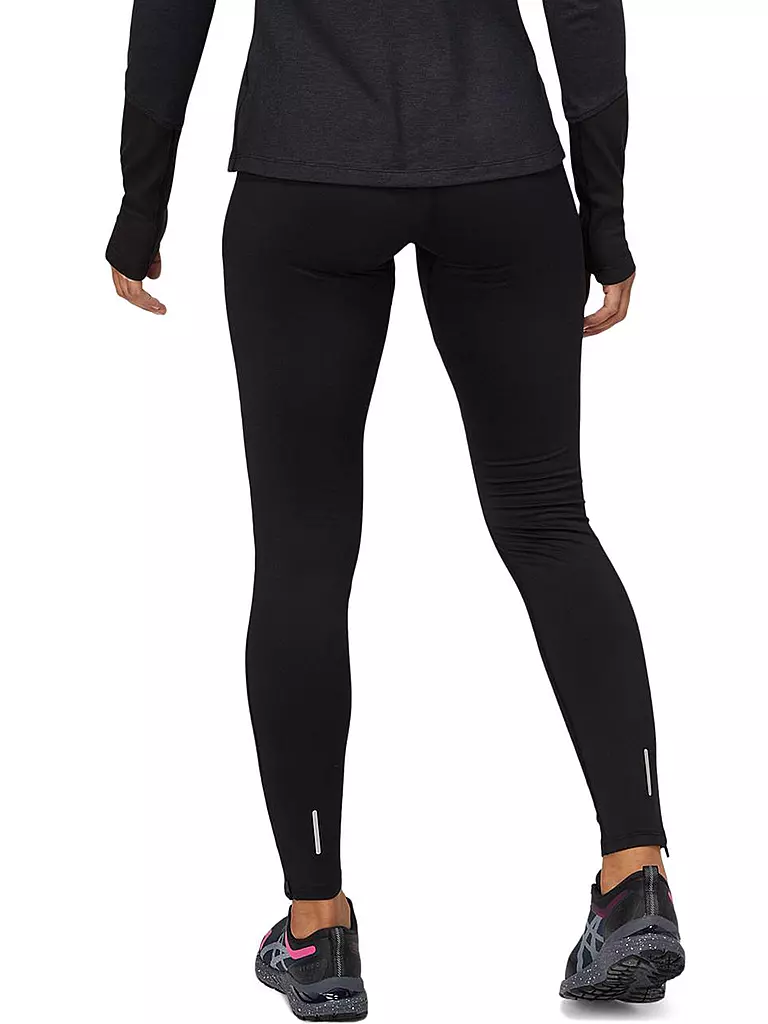 ASICS | Damen Lauftight Lite-Show Winter | schwarz