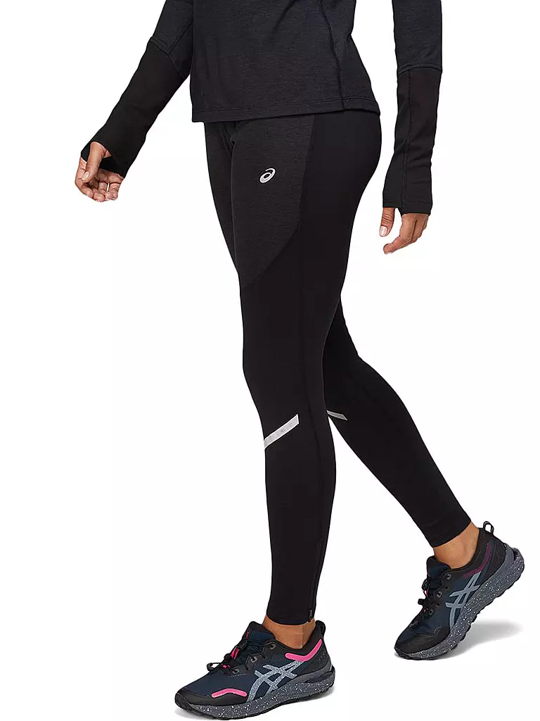 ASICS | Damen Lauftight Lite-Show Winter | schwarz