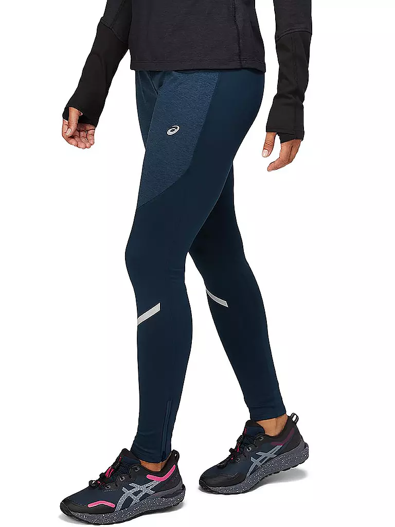 ASICS | Damen Lauftight Liteshow Winter | blau