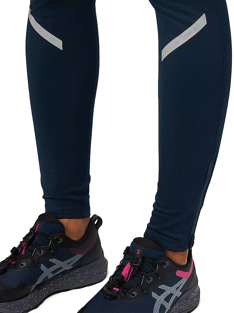 ASICS | Damen Lauftight Liteshow Winter | blau