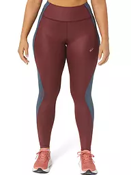 ASICS | Damen Lauftight Nagino Run | Dunkelrot