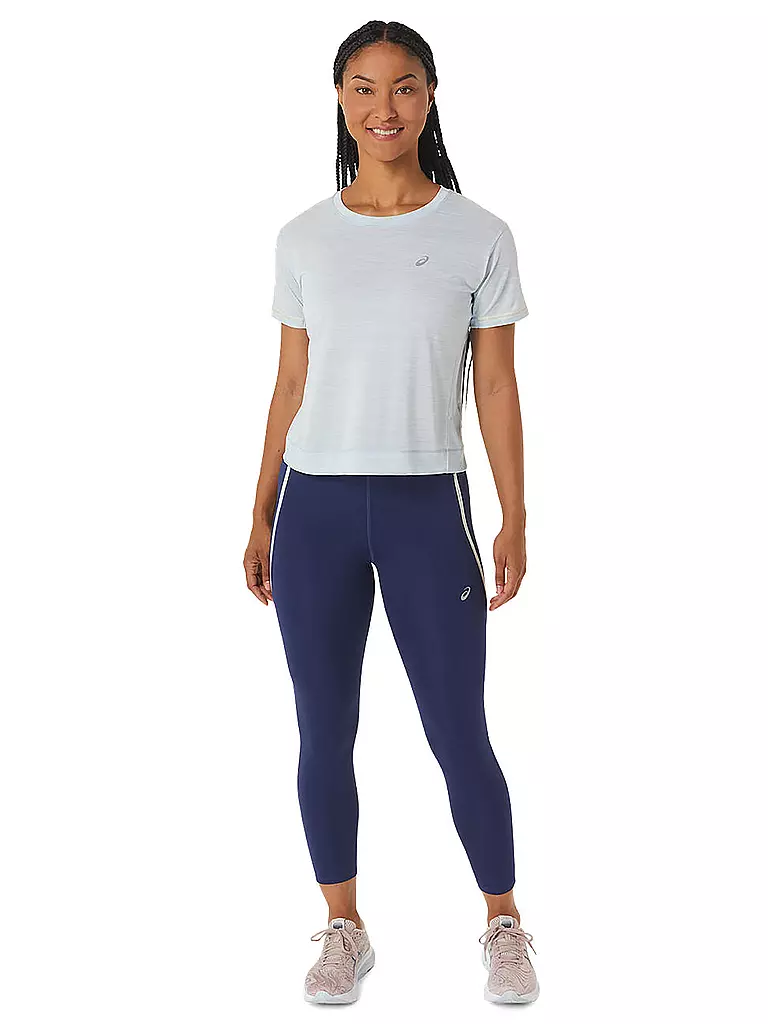 ASICS | Damen Lauftight Race High Waist | dunkelblau