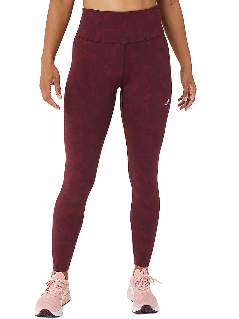 ASICS | Damen Lauftight Runkoyo Jacquard Tight | rot