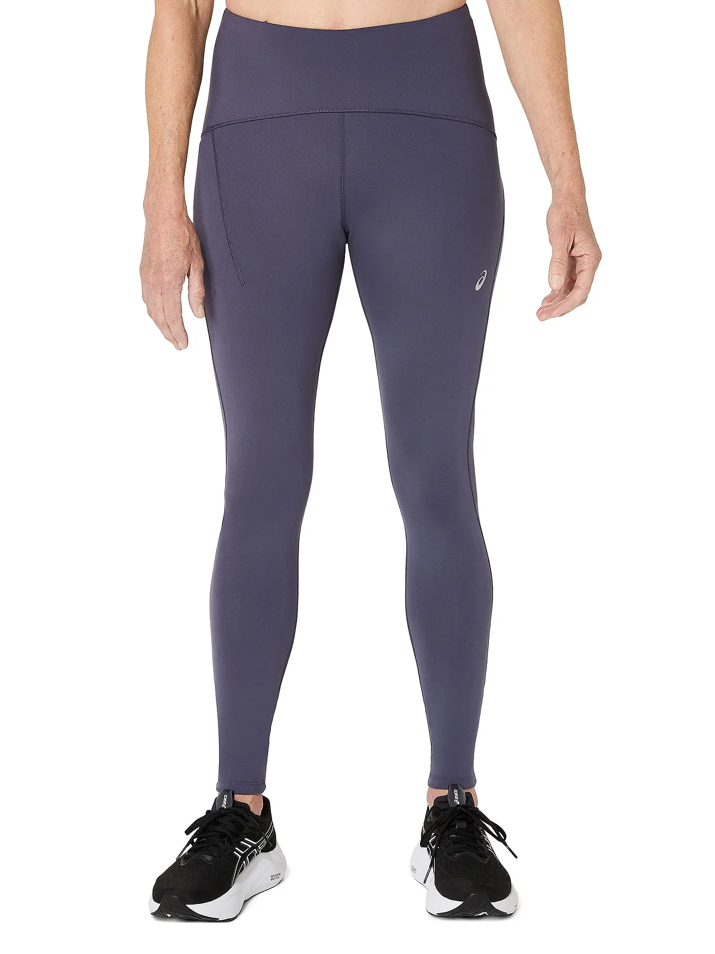ASICS | Damen Lauftight Winter Highwaist | dunkelblau