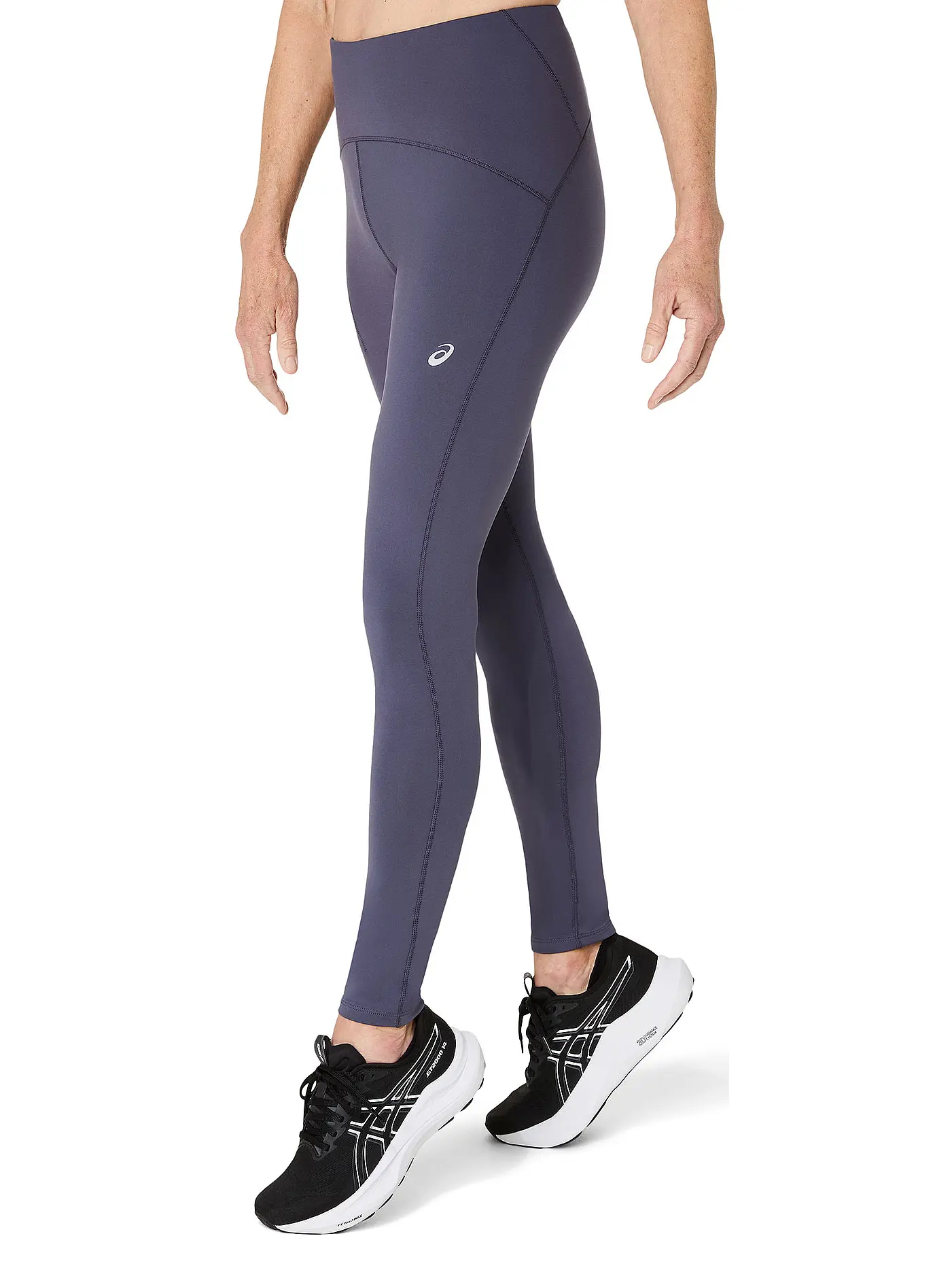 ASICS | Damen Lauftight Winter Highwaist | dunkelblau