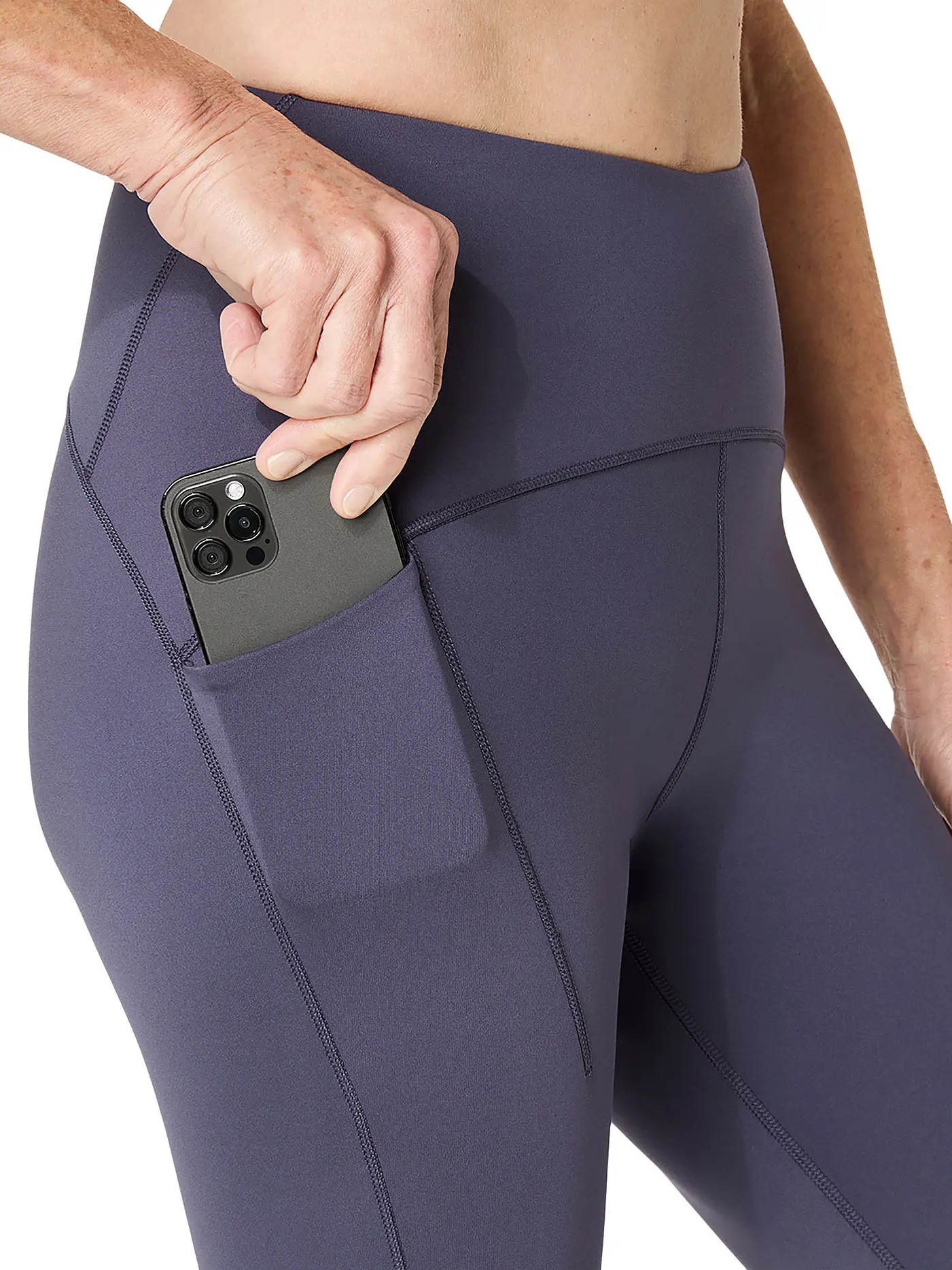 ASICS | Damen Lauftight Winter Highwaist | dunkelblau