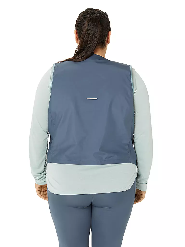 ASICS | Damen Laufweste Nagino Padded Vest | mint