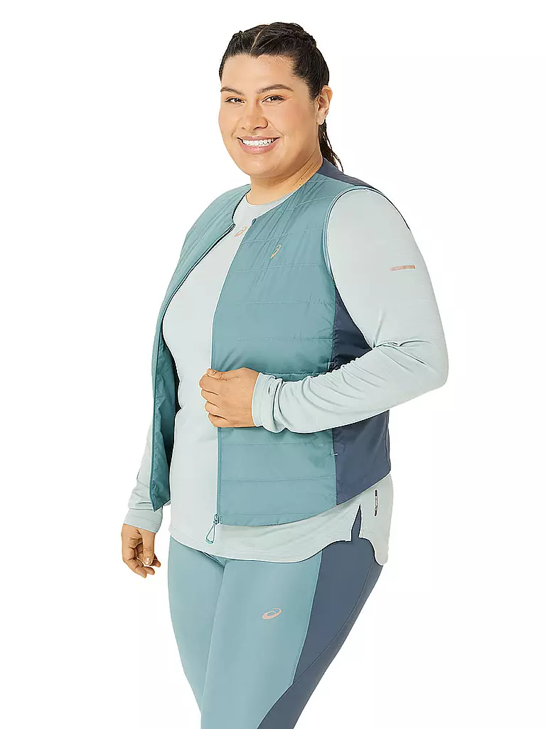 ASICS | Damen Laufweste Nagino Padded Vest | mint