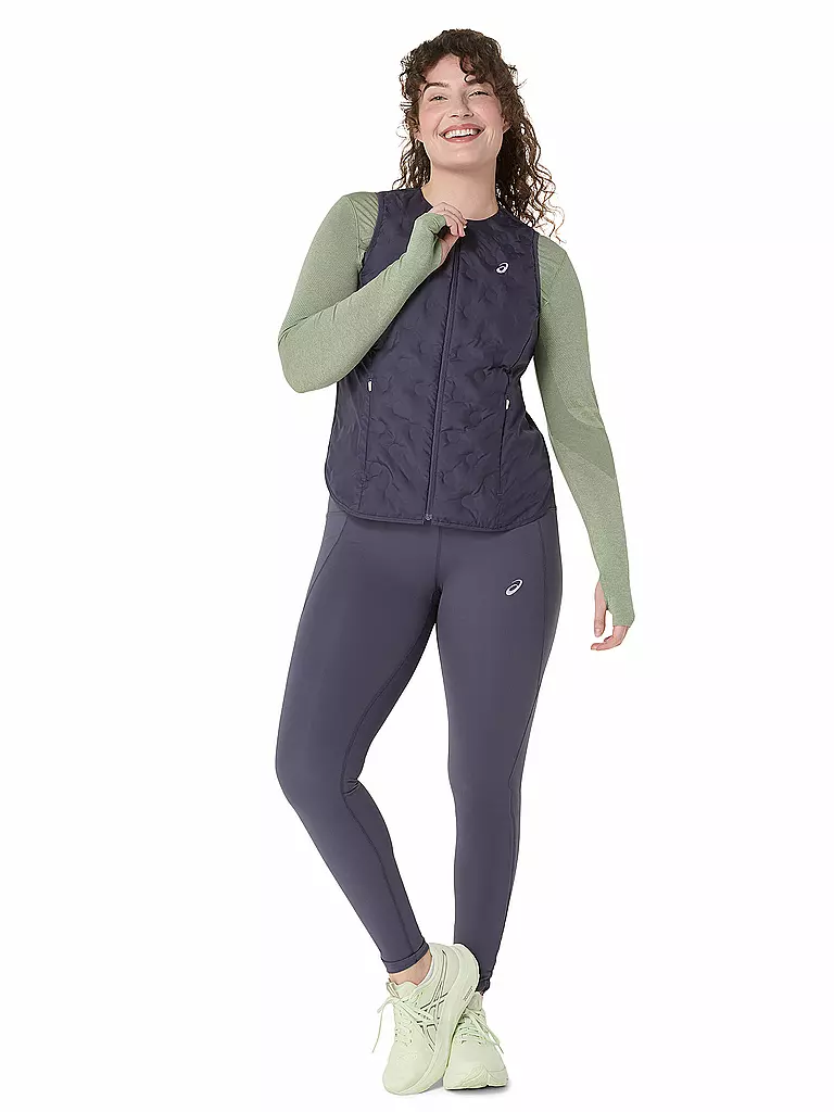 ASICS | Damen Laufweste Nagino Run | dunkelblau