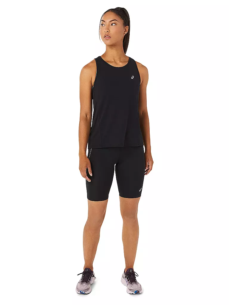 ASICS | Damen Shorttight Race Sprinter | schwarz