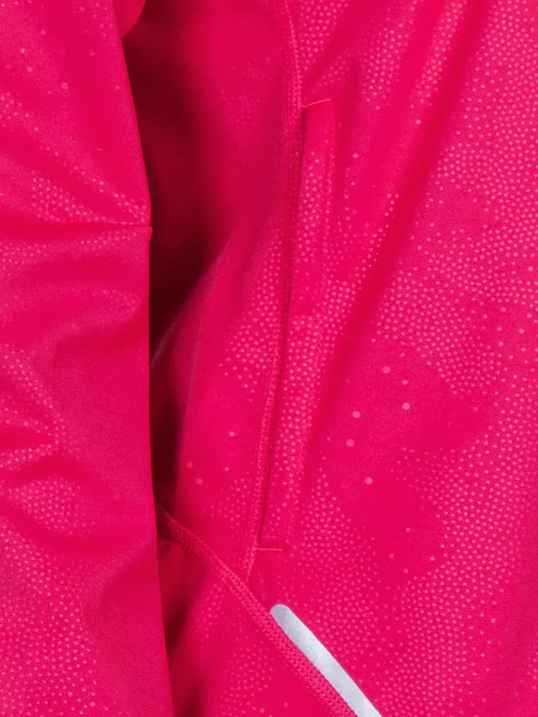 ASICS | Damen Softshell Laufjacke Fujitrail | rot
