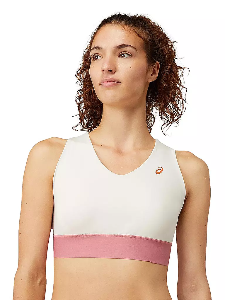 ASICS | Damen Sport-BH Color Block Bra III | creme