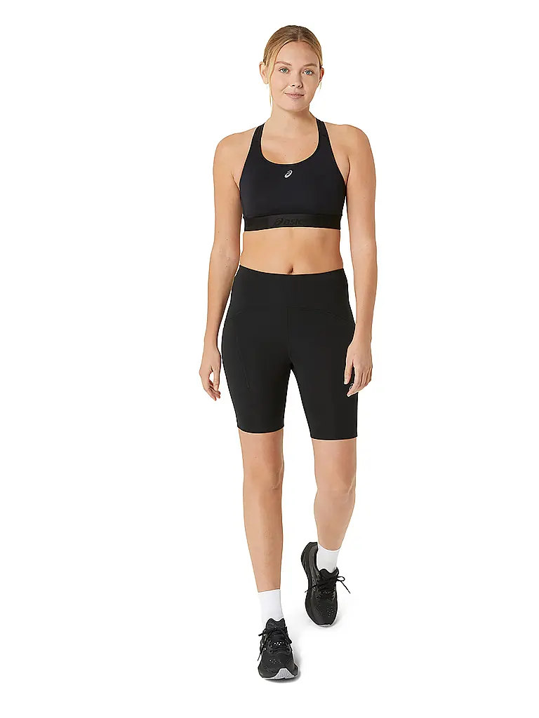 ASICS | Damen Sport-BH Compression High Support | Schwarz