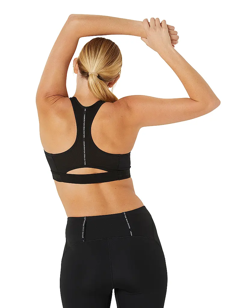 ASICS | Damen Sport-BH Compression High Support | Schwarz