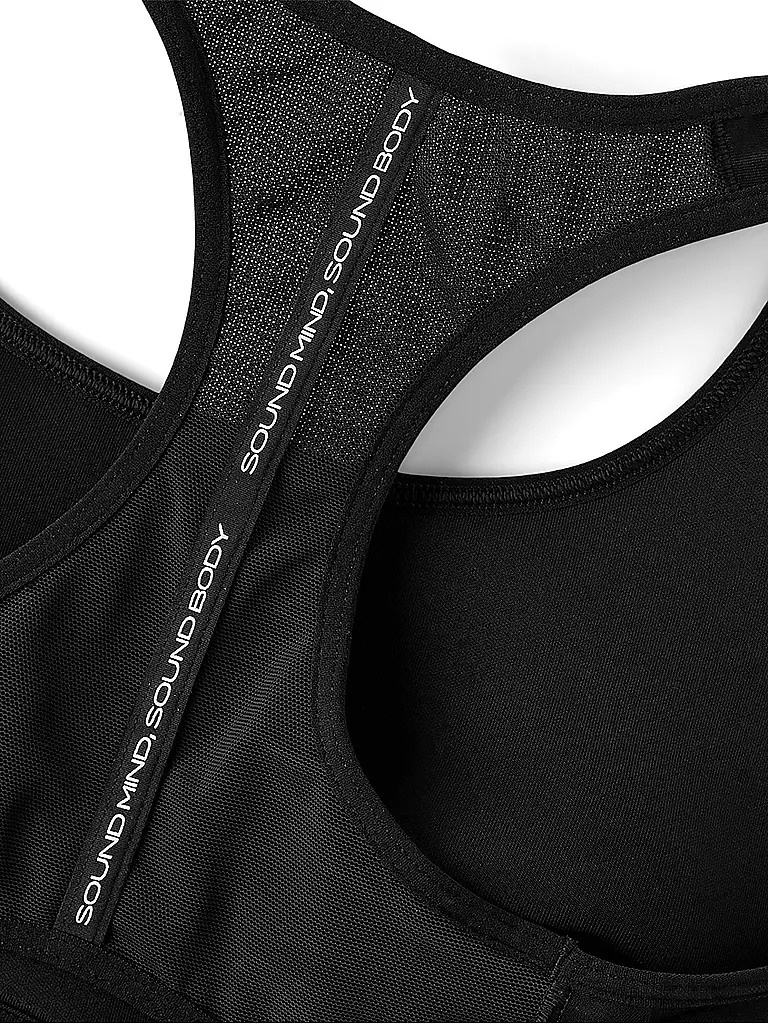ASICS | Damen Sport-BH Compression High Support | Schwarz