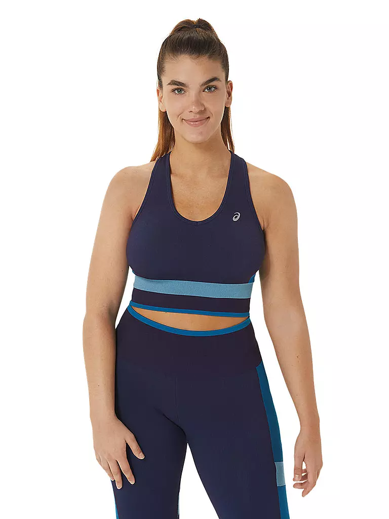 ASICS | Damen Sport-BH Nagino™ Seamless | hellblau