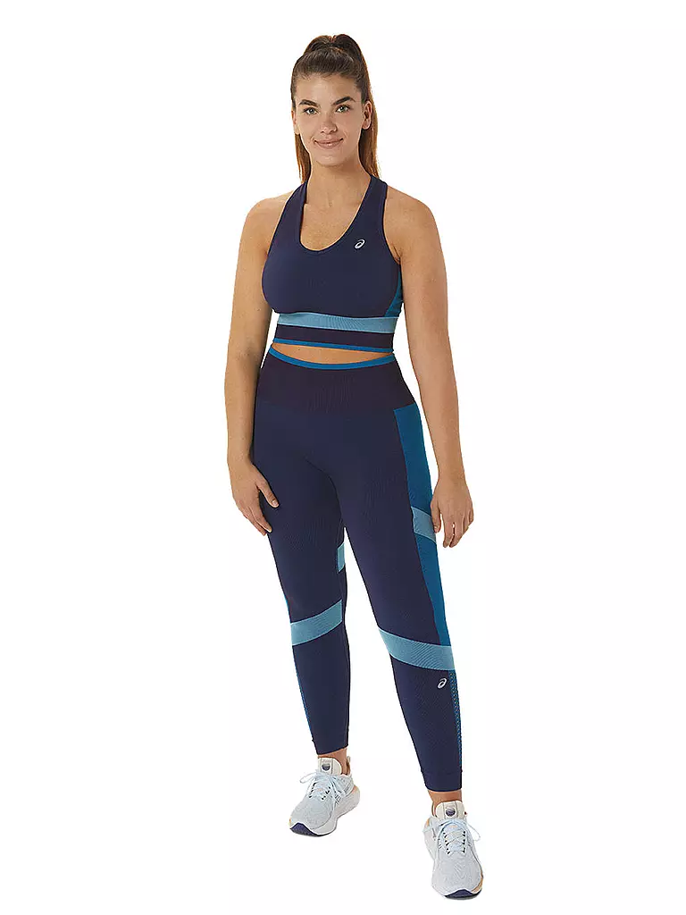 ASICS | Damen Sport-BH Nagino™ Seamless | hellblau