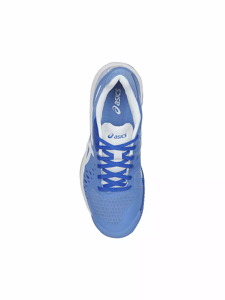 ASICS | Damen Tennisschuhe GEL-Challenger 12 Clay BLUE COAST / WHITE | blau