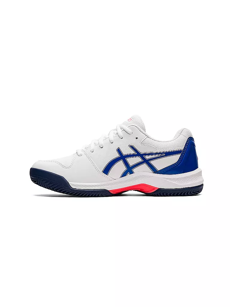 ASICS | Damen Tennisschuhe Gel-Dedicate 7 Clay | weiss