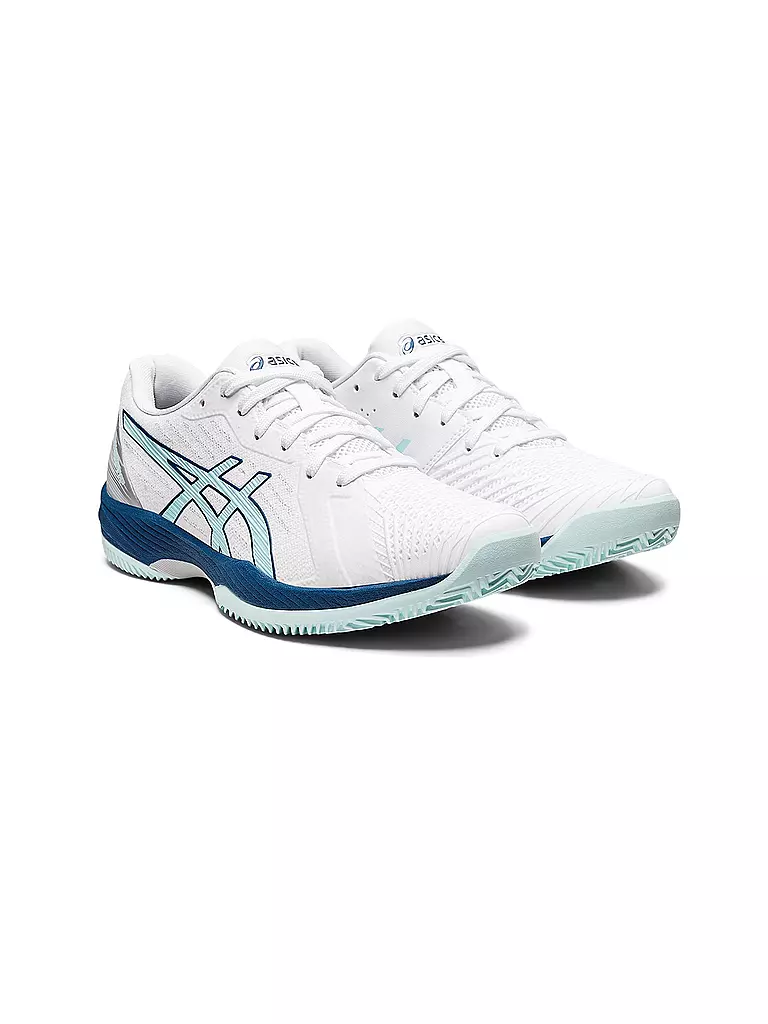 ASICS | Damen Tennisschuhe Solution Swift FF Clay | weiss