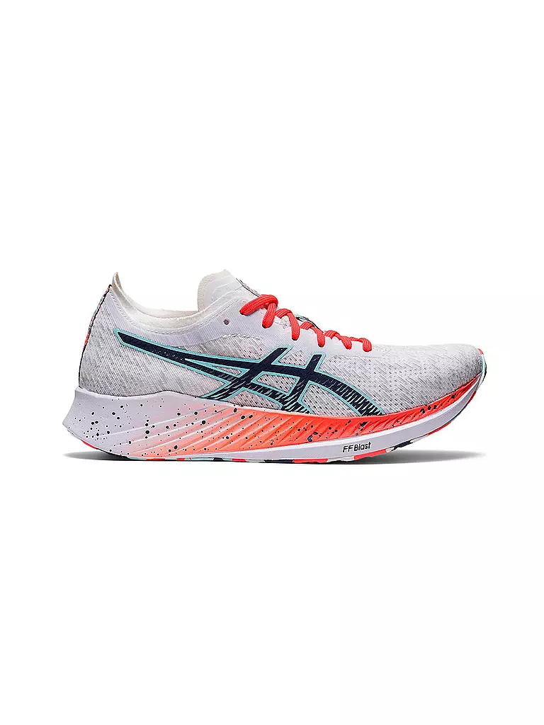 ASICS | Damen Wettkampf Laufschuhe Magic Speed™ | weiss