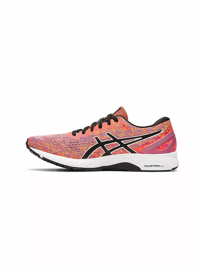 ASICS | Damen Wettkampf-Laufschuhe Gel-DS Trainer 25 SUNRISE RED / BLACK | rot